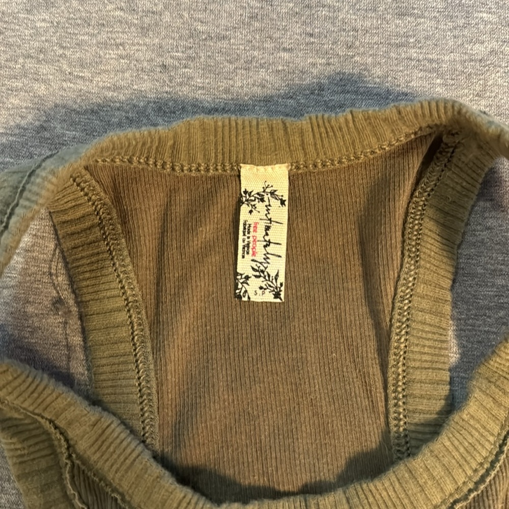 Free People Intimately Racerback Tank Top - Picture 2 of 3